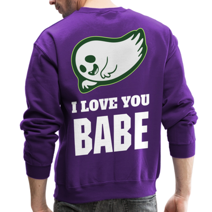 Crewneck Sweatshirt - purple