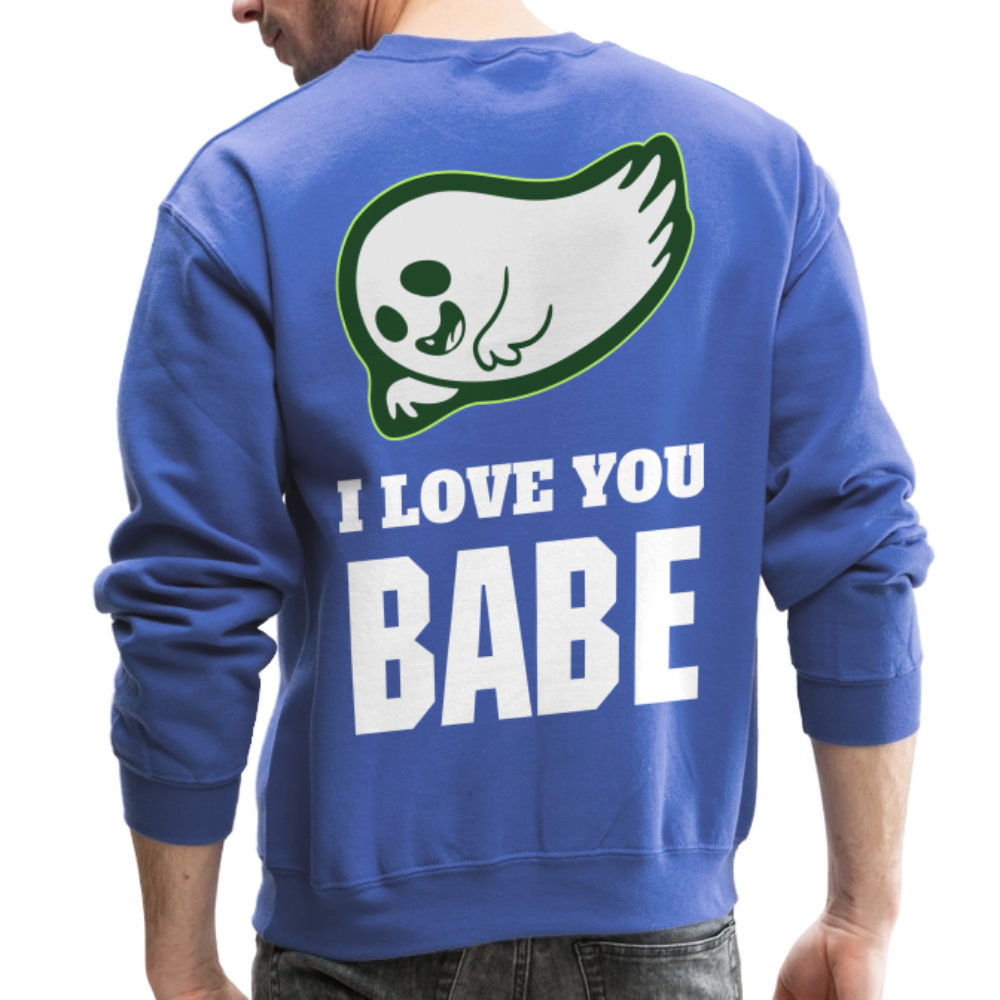 Crewneck Sweatshirt - royal blue