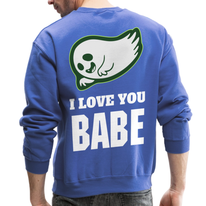 Crewneck Sweatshirt - royal blue