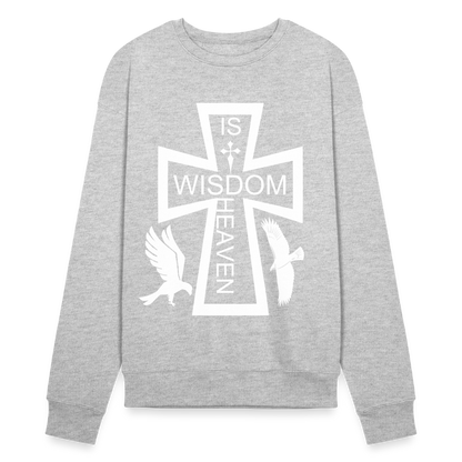 Bella + Canvas Unisex Sweatshirt - heather gray