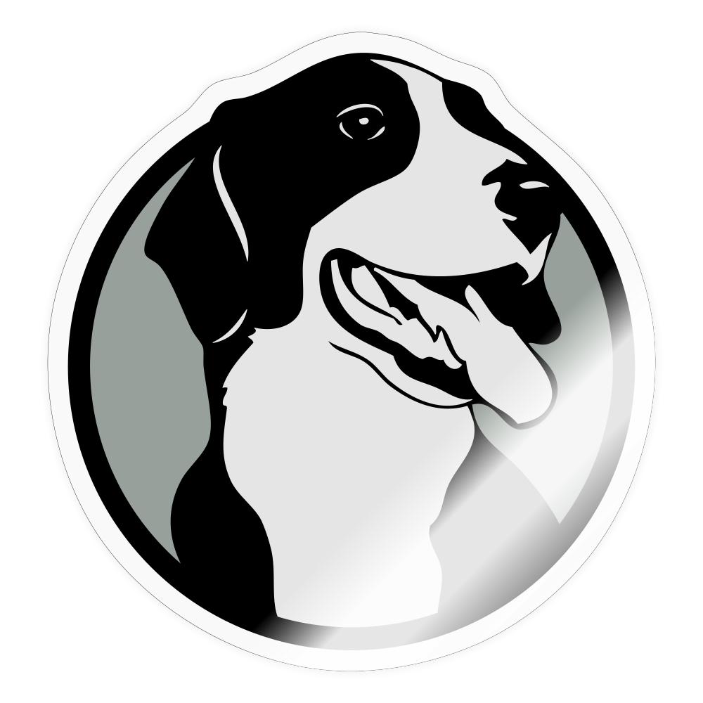 Sticker - transparent glossy