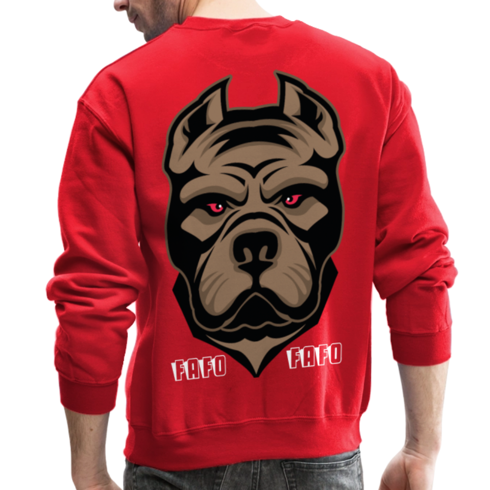 Crewneck Sweatshirt - red