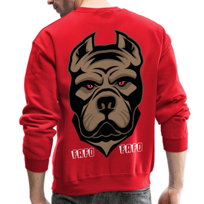 Crewneck Sweatshirt - red