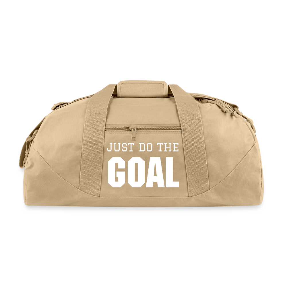 Recycled Duffel Bag - beige