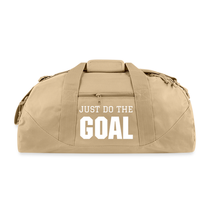 Recycled Duffel Bag - beige