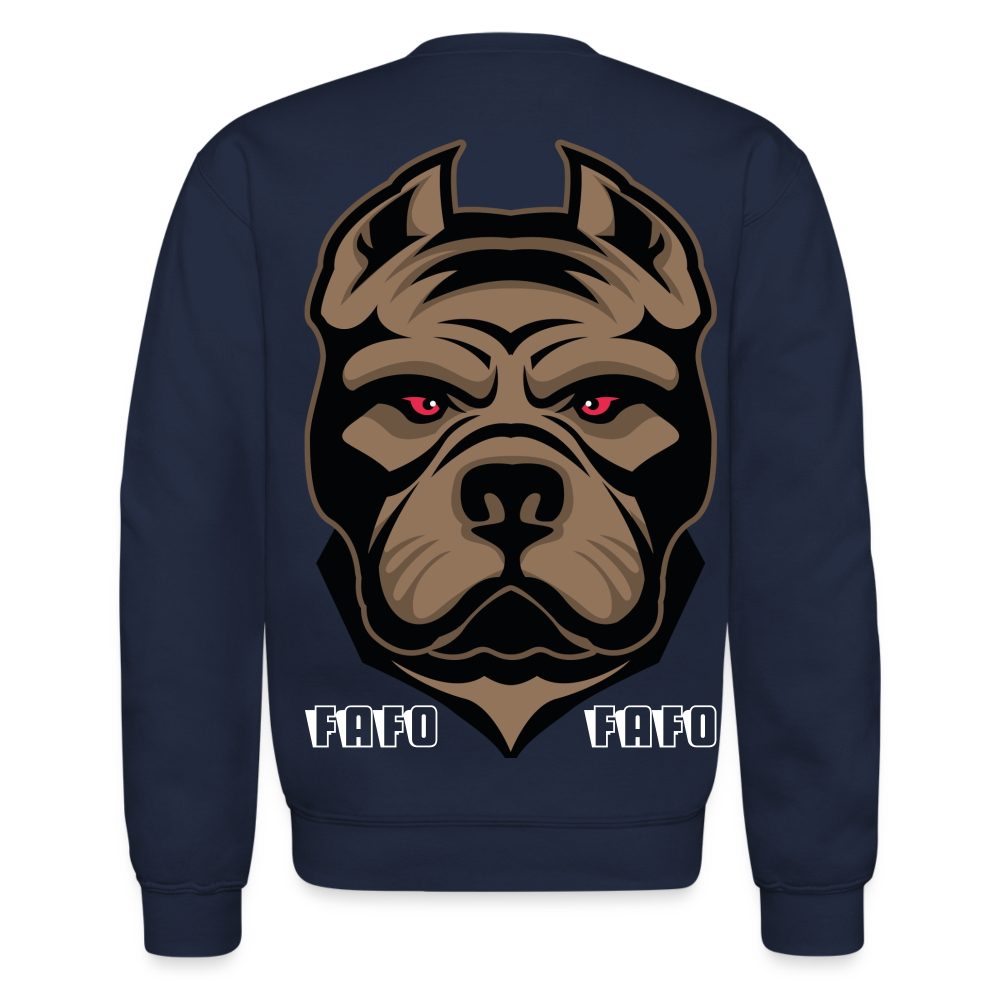 Crewneck Sweatshirt - navy