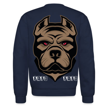 Crewneck Sweatshirt - navy