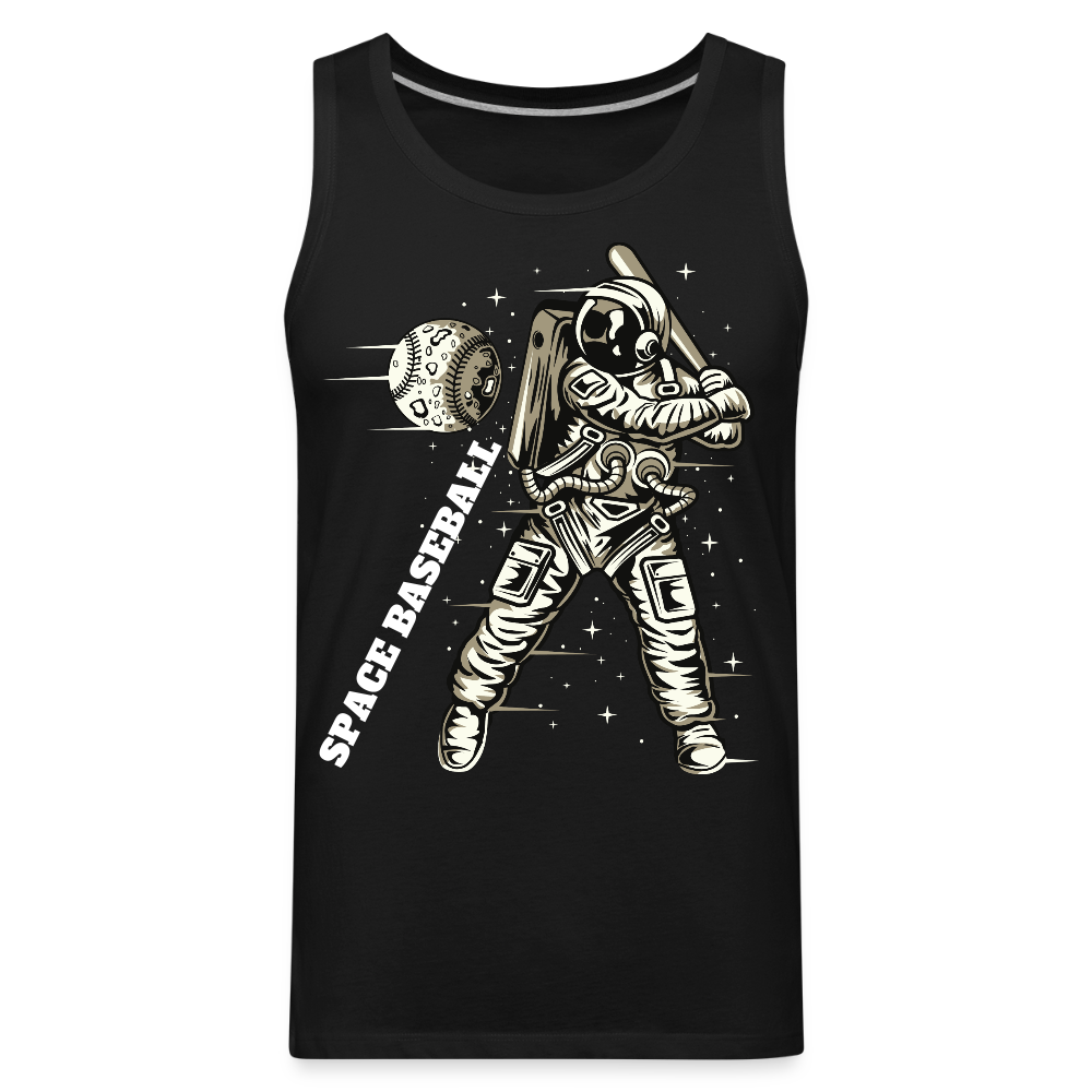 Men’s Premium Tank - black