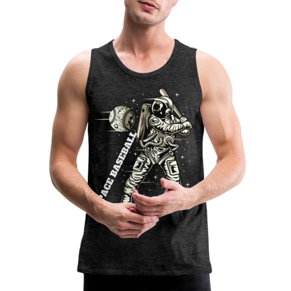 Men’s Premium Tank - charcoal grey