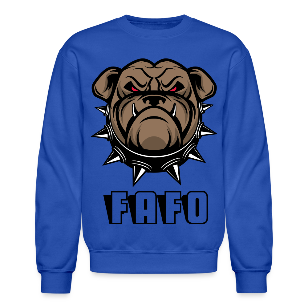 Crewneck Sweatshirt - royal blue