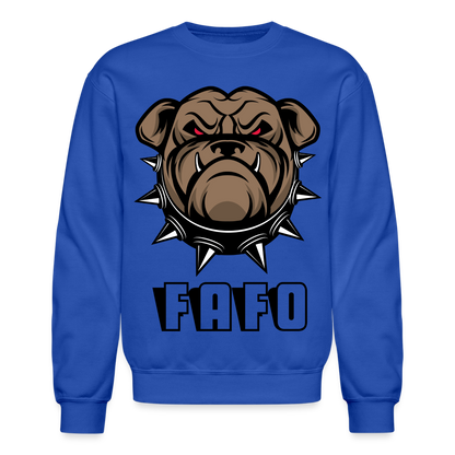 Crewneck Sweatshirt - royal blue