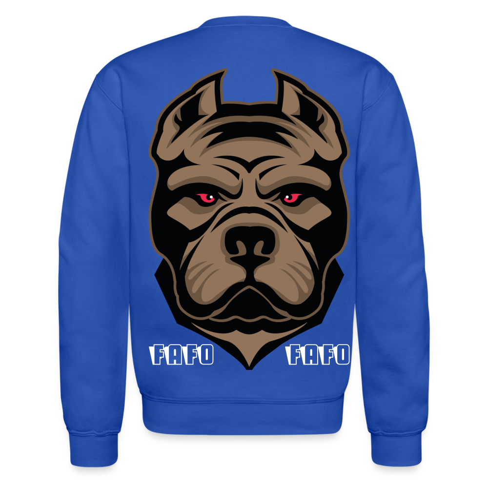 Crewneck Sweatshirt - royal blue