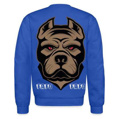 Crewneck Sweatshirt - royal blue