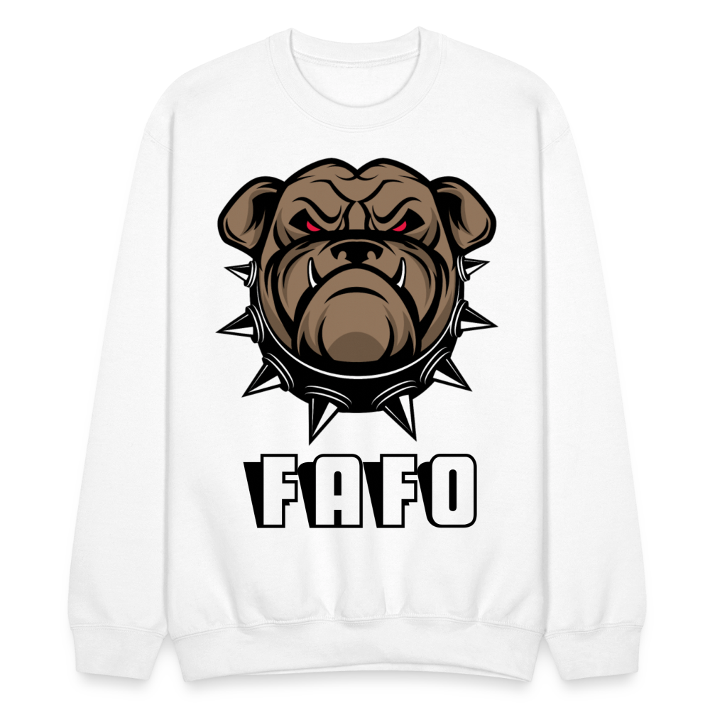 Crewneck Sweatshirt - white