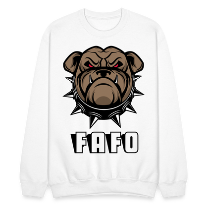 Crewneck Sweatshirt - white