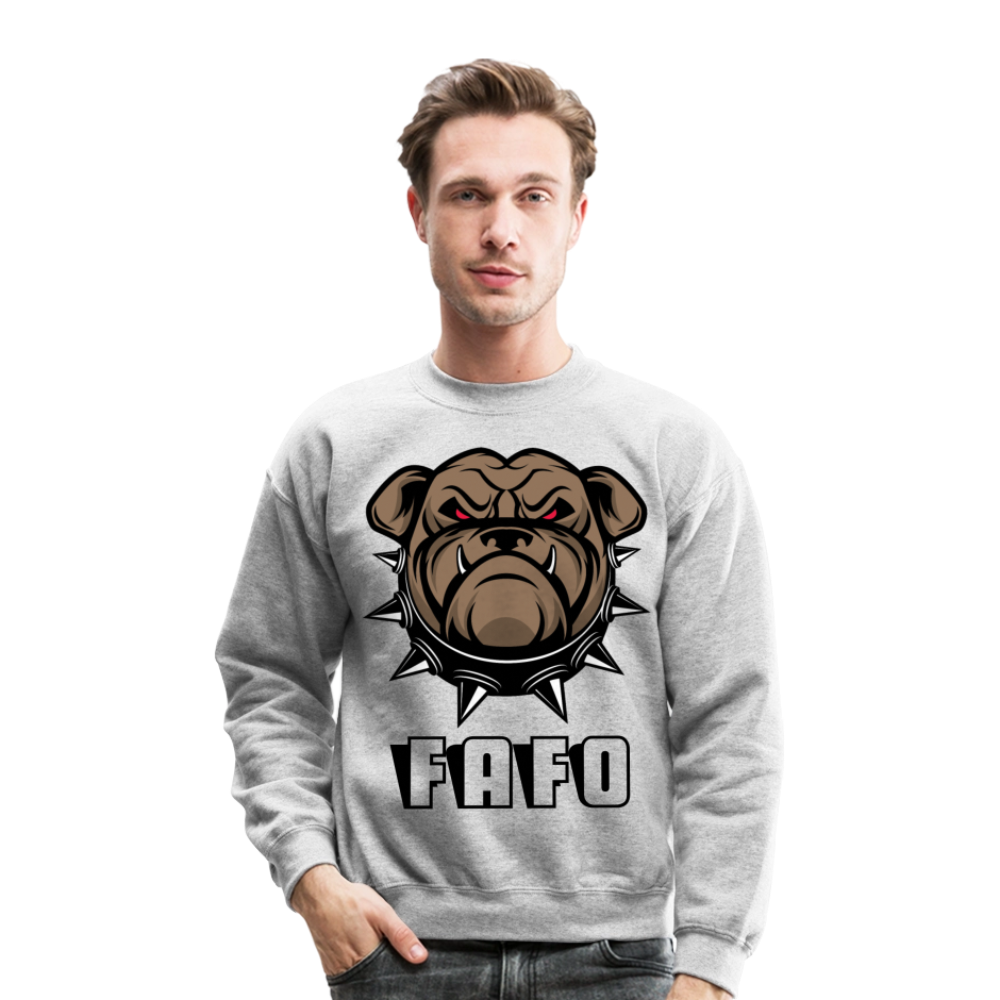 Crewneck Sweatshirt - heather gray