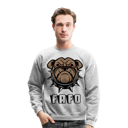 Crewneck Sweatshirt - heather gray