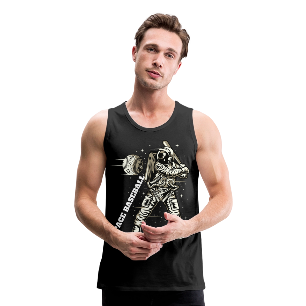 Men’s Premium Tank - black