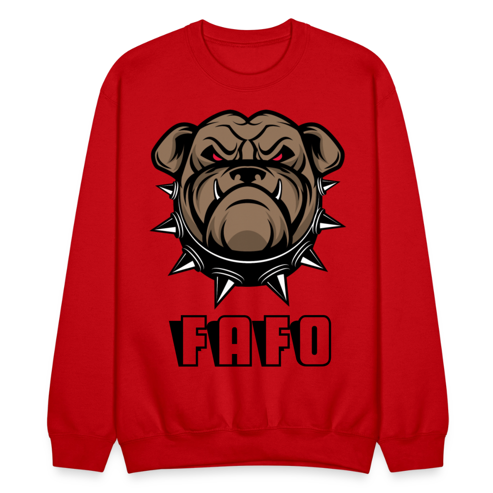Crewneck Sweatshirt - red