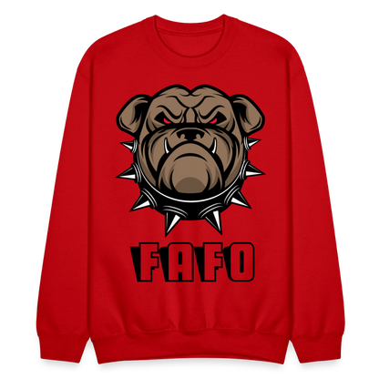 Crewneck Sweatshirt - red