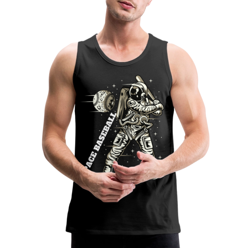 Men’s Premium Tank - black