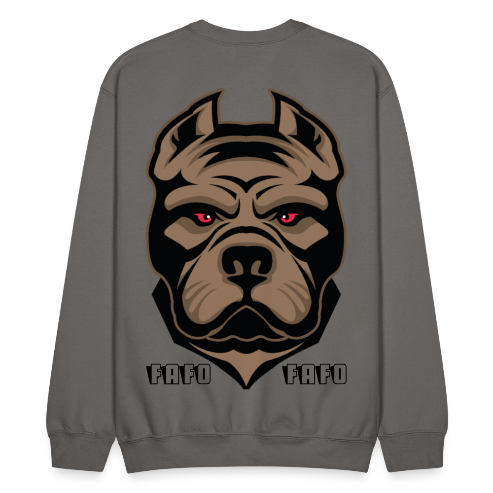 Crewneck Sweatshirt - asphalt gray