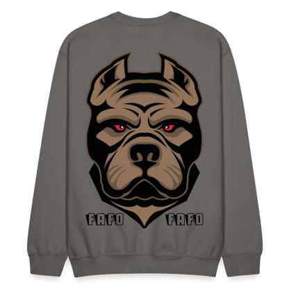 Crewneck Sweatshirt - asphalt gray