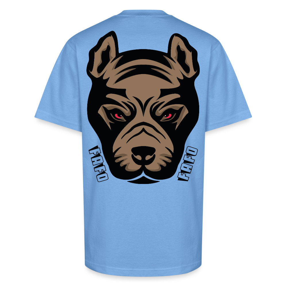 Unisex Oversized Heavyweight T-Shirt - sky blue