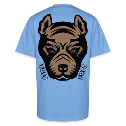 Unisex Oversized Heavyweight T-Shirt - sky blue