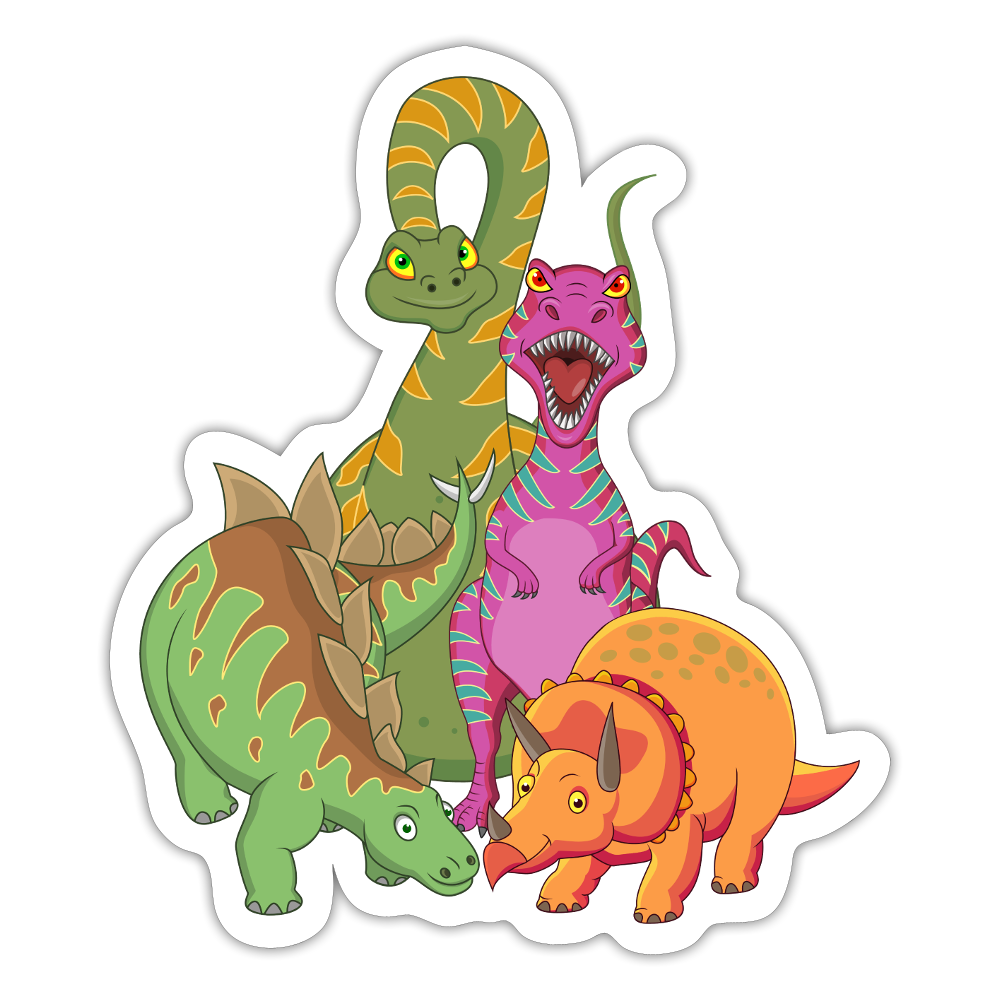 Sticker - white matte