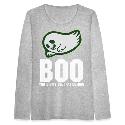 Women's Premium Long Sleeve T-Shirt - heather gray