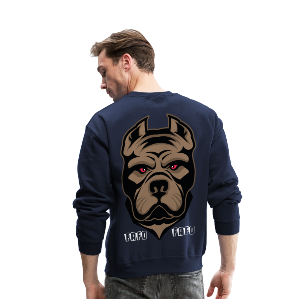 Crewneck Sweatshirt - navy