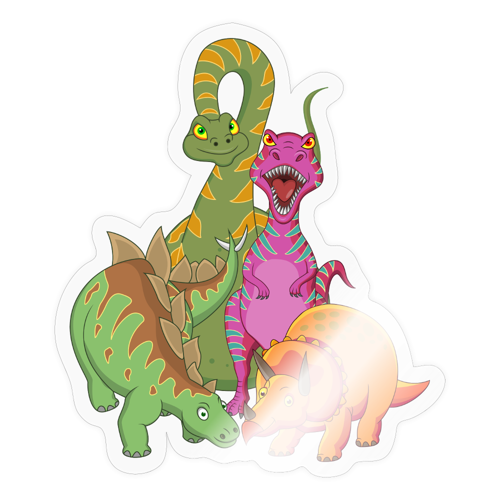 Sticker - transparent glossy