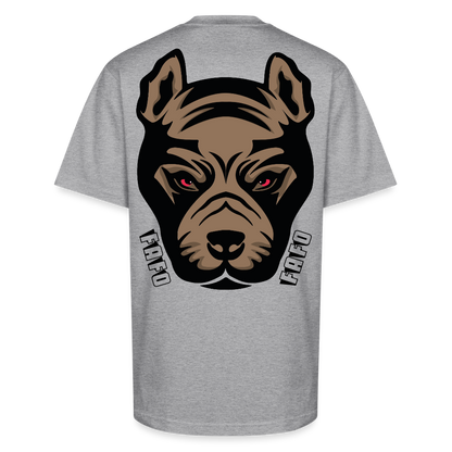 Unisex Oversized Heavyweight T-Shirt - heather gray