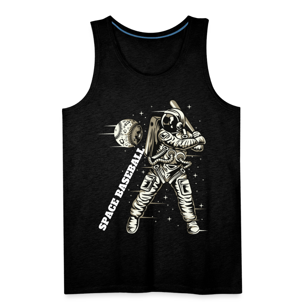 Men’s Premium Tank - charcoal grey