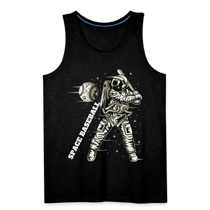 Men’s Premium Tank - charcoal grey