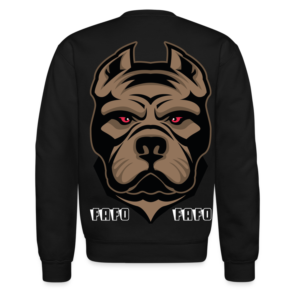 Crewneck Sweatshirt - black