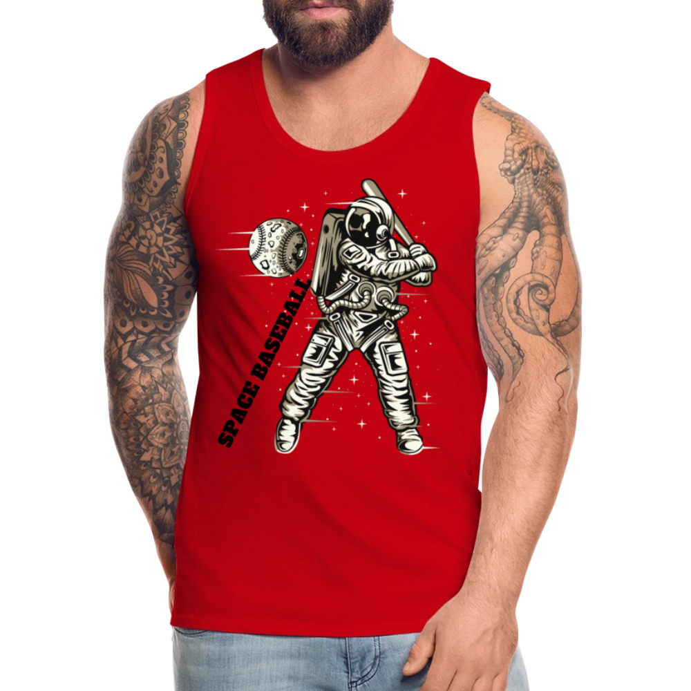 Men’s Premium Tank - red