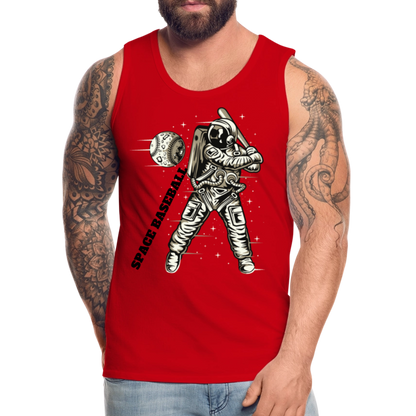 Men’s Premium Tank - red