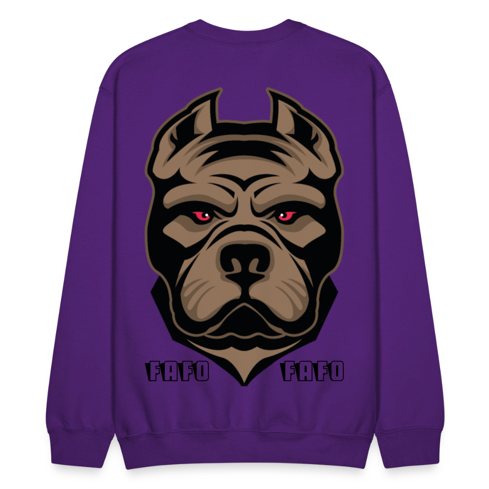 Crewneck Sweatshirt - purple