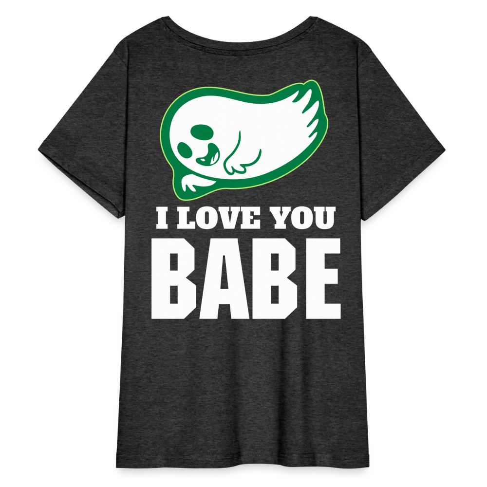 Women’s Curvy T-Shirt - deep heather