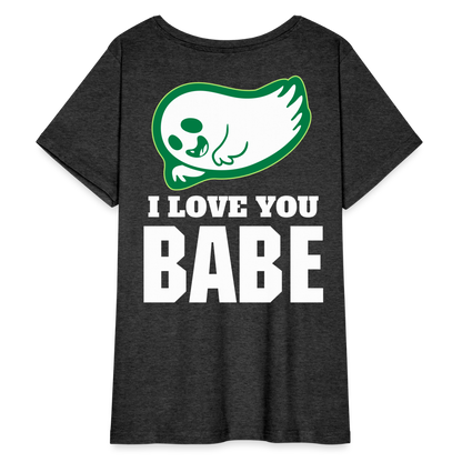 Women’s Curvy T-Shirt - deep heather