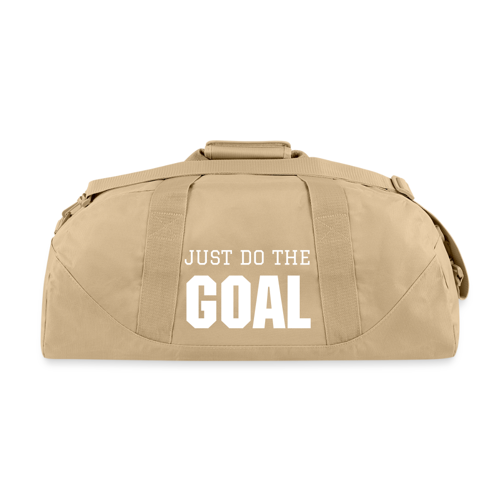 Recycled Duffel Bag - beige