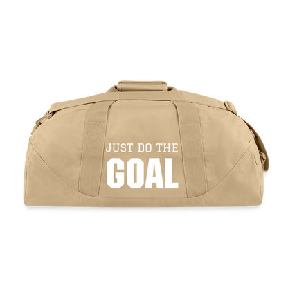 Recycled Duffel Bag - beige