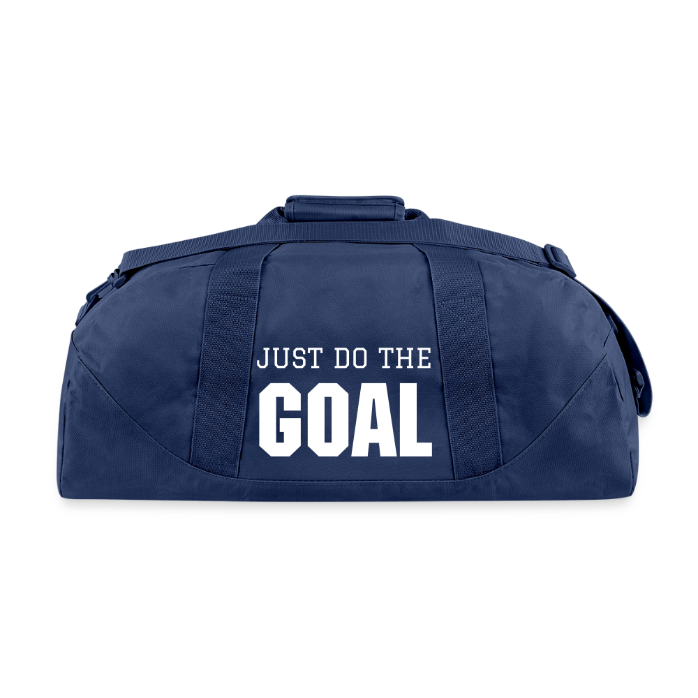 Recycled Duffel Bag - navy