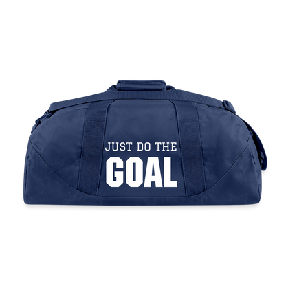 Recycled Duffel Bag - navy