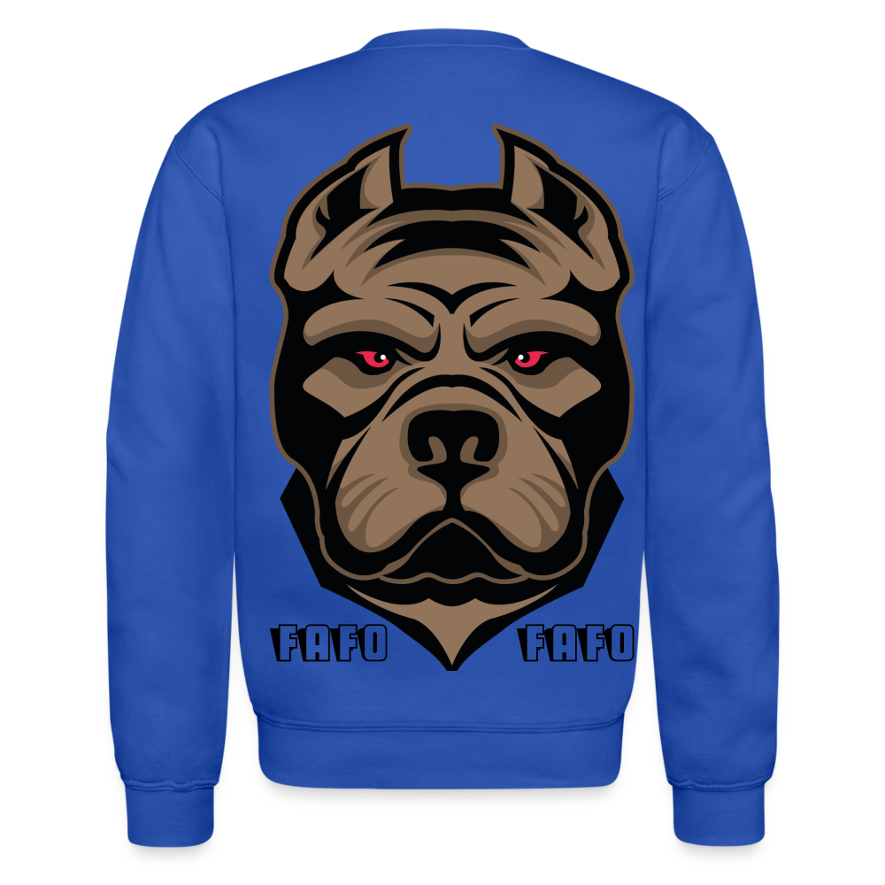 Crewneck Sweatshirt - royal blue