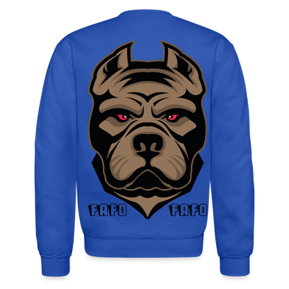 Crewneck Sweatshirt - royal blue
