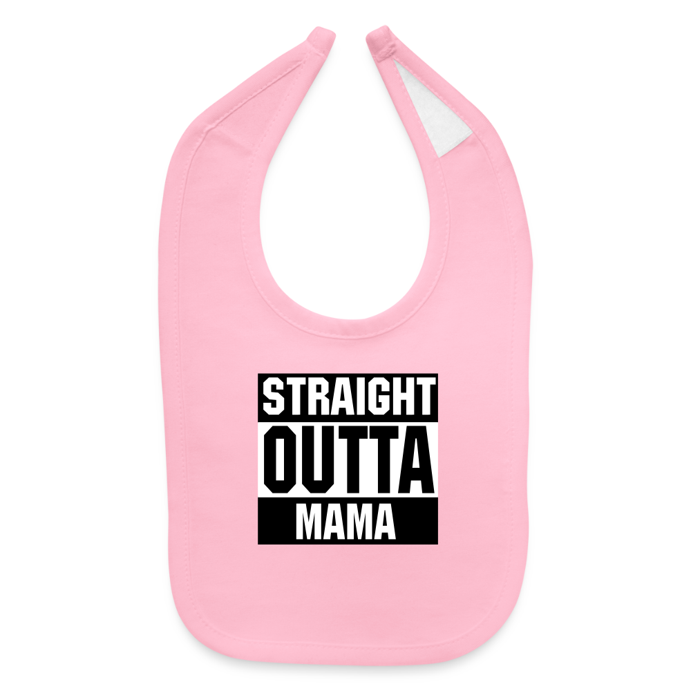 Baby Bib - light pink