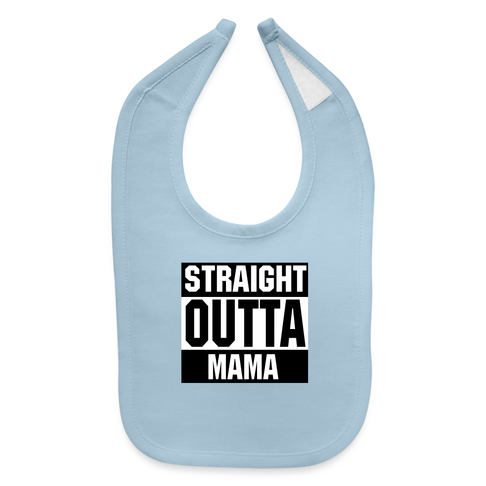 Baby Bib - light blue